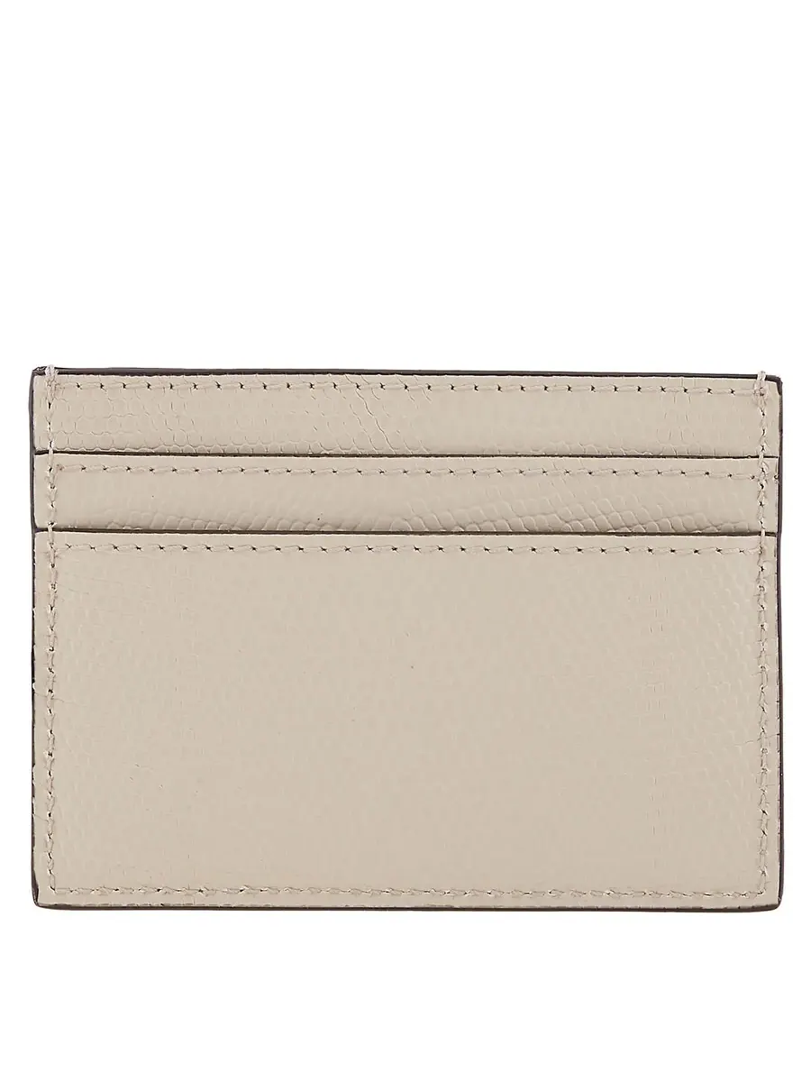 Сумка Jimmy Choo Umika Leather Card Case — изображение 4 из 5, золотистый