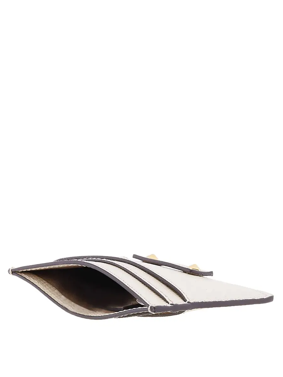Сумка Jimmy Choo Umika Leather Card Case — изображение 5 из 5, золотистый