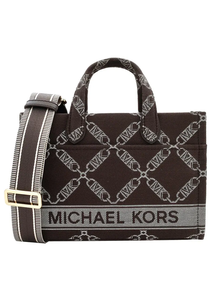 Сумка женская тоут хлопок Michael Kors Gigi Empire
