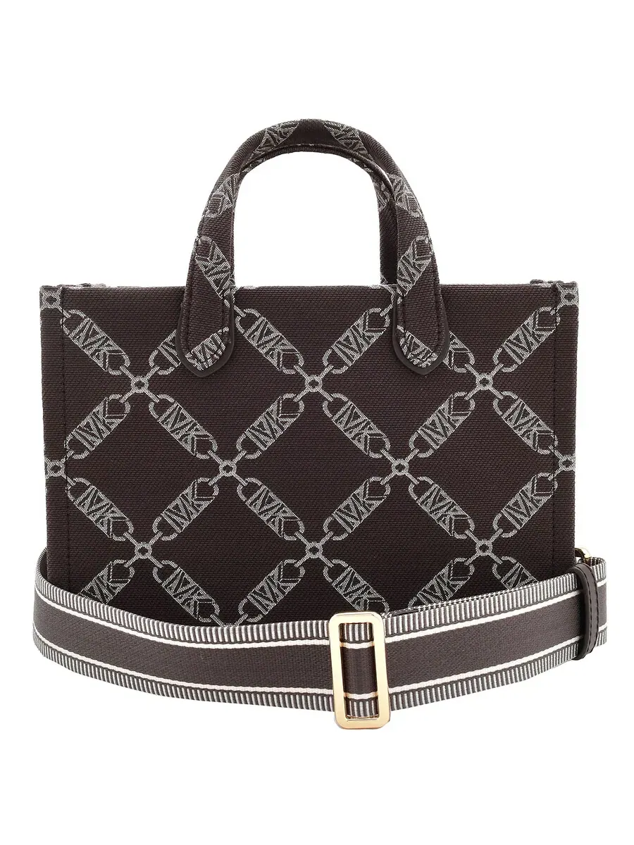 Сумка женская тоут хлопок Michael Kors Gigi Empire — изображение 4 из 5, мульти