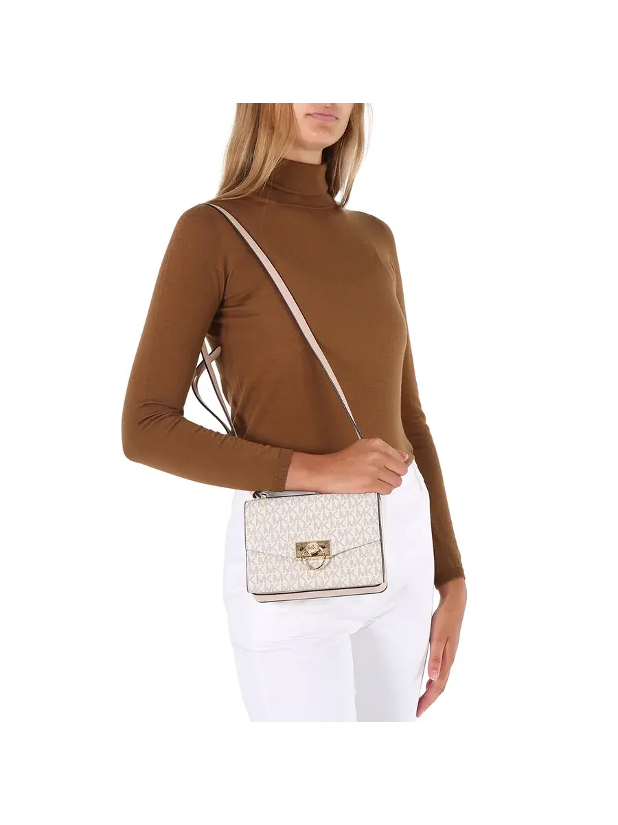 Сумка женская Michael Kors Hendrix — изображение 2 из 6, розовый