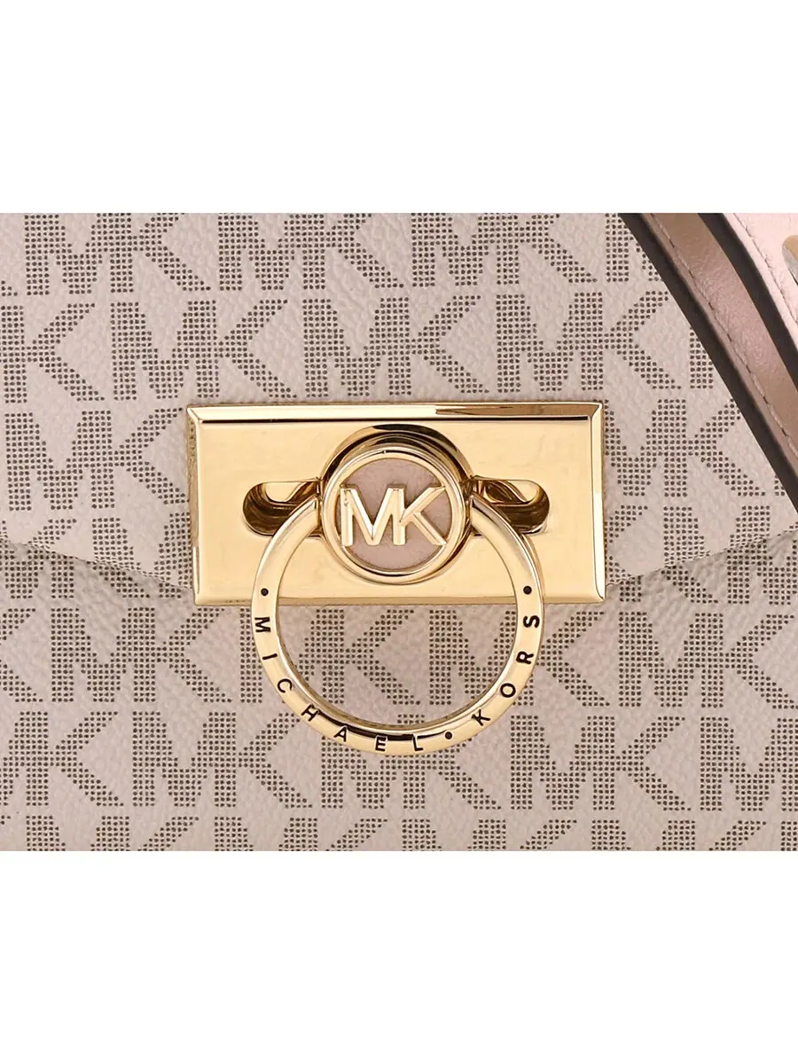 Сумка женская Michael Kors Hendrix — изображение 3 из 6, розовый