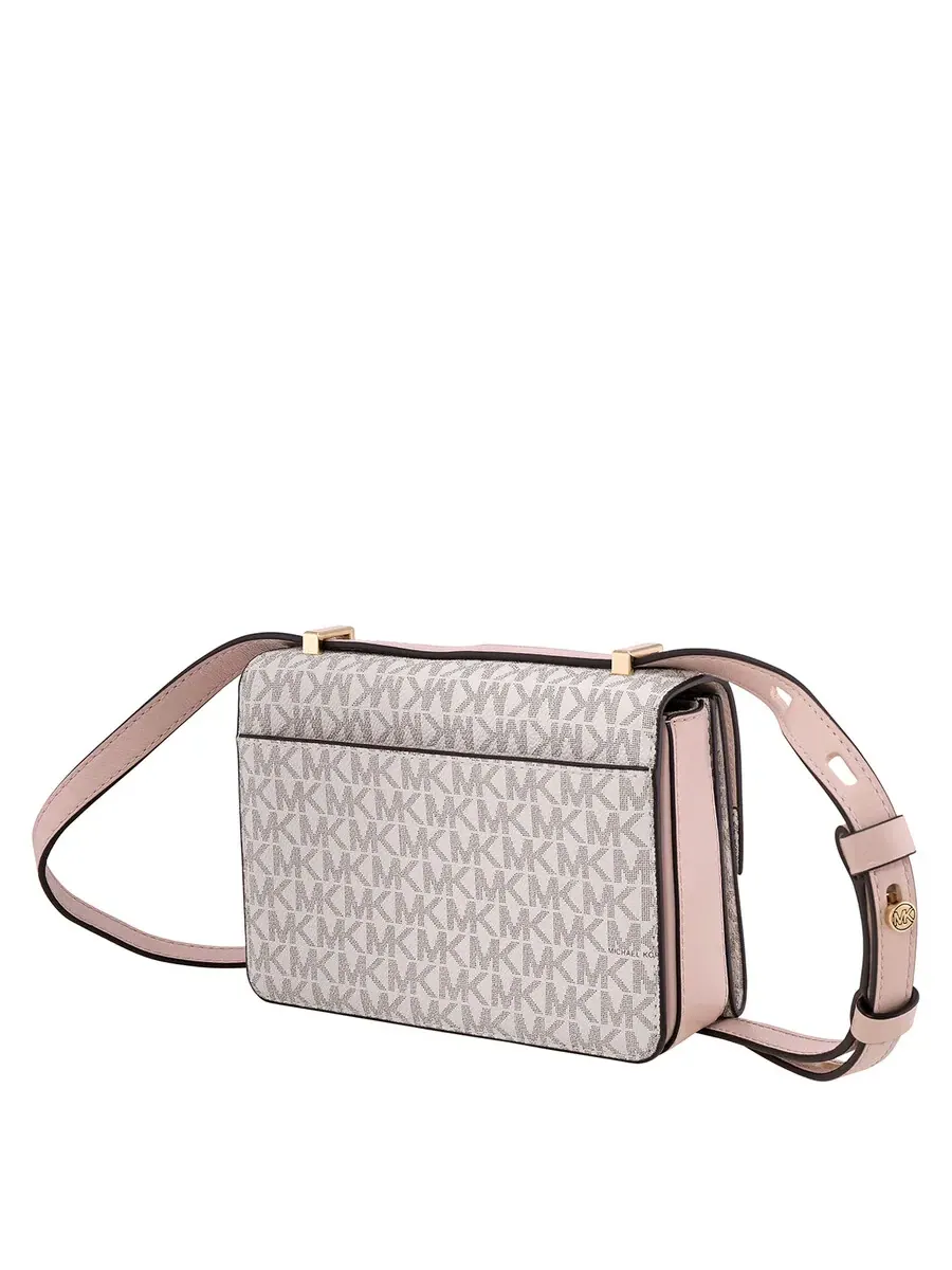 Сумка женская Michael Kors Hendrix — изображение 5 из 6, розовый