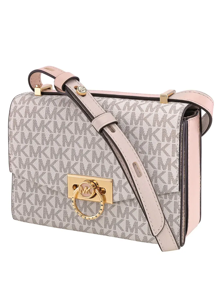 Сумка женская Michael Kors Hendrix — изображение 6 из 6, розовый