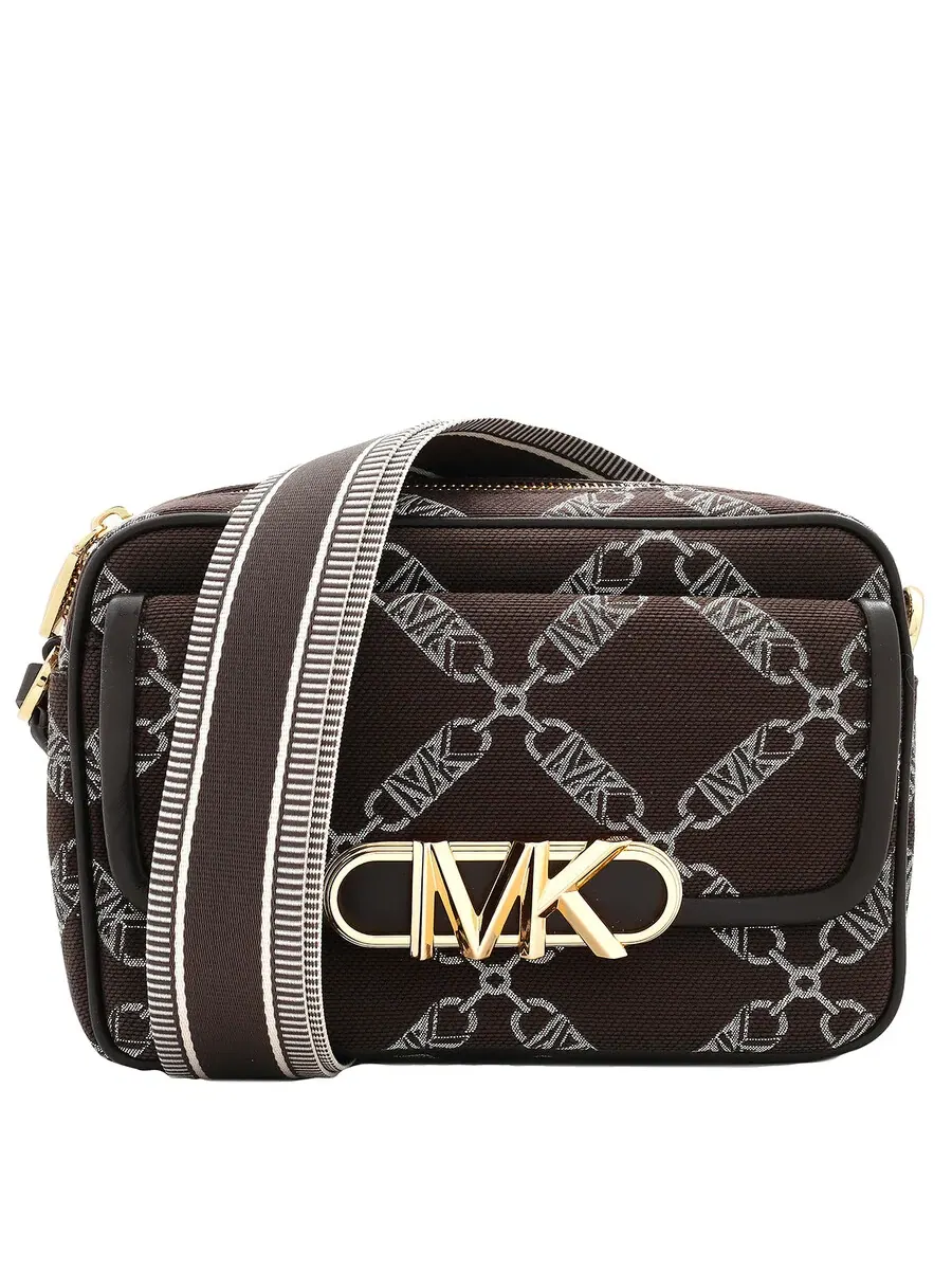 Сумка женская хлопок Michael Kors Parker Empire