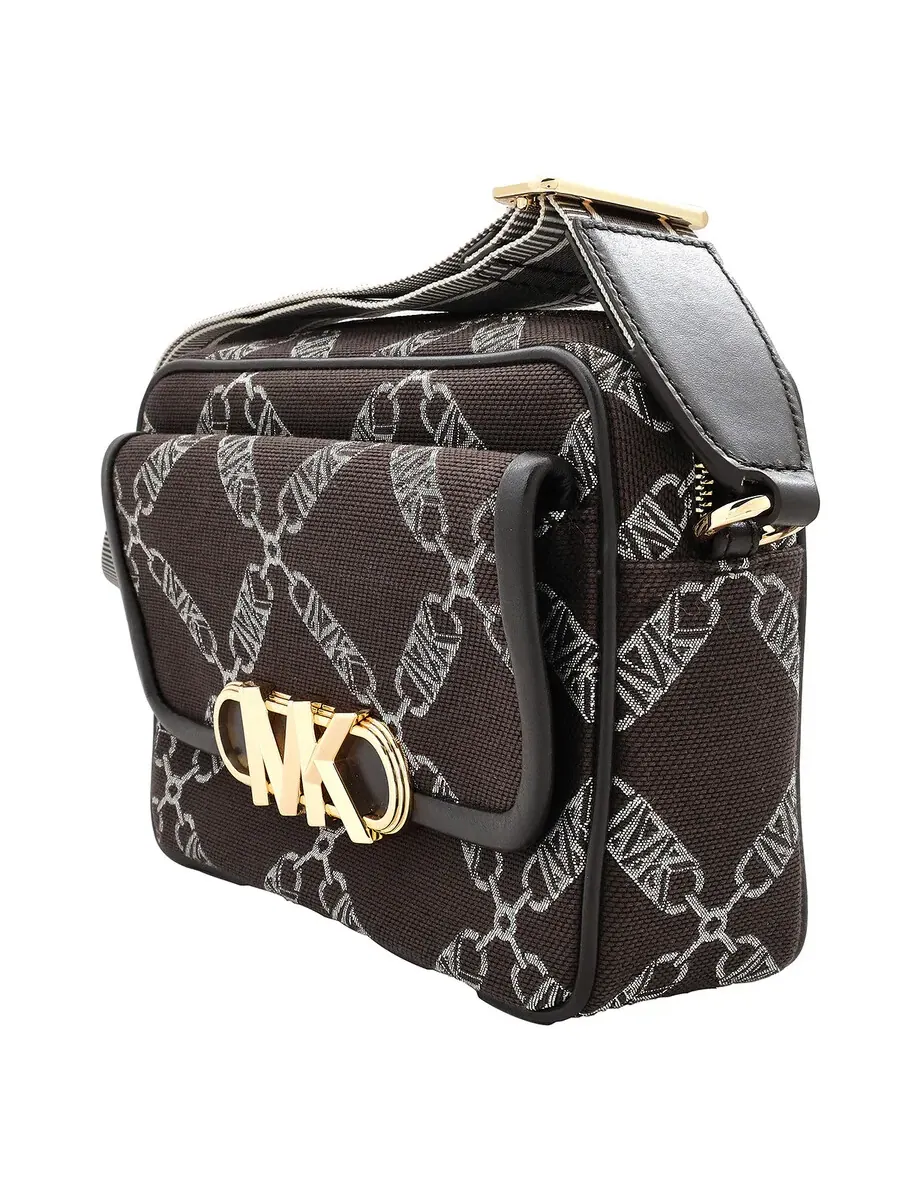 Сумка женская хлопок Michael Kors Parker Empire — изображение 3 из 5, мульти