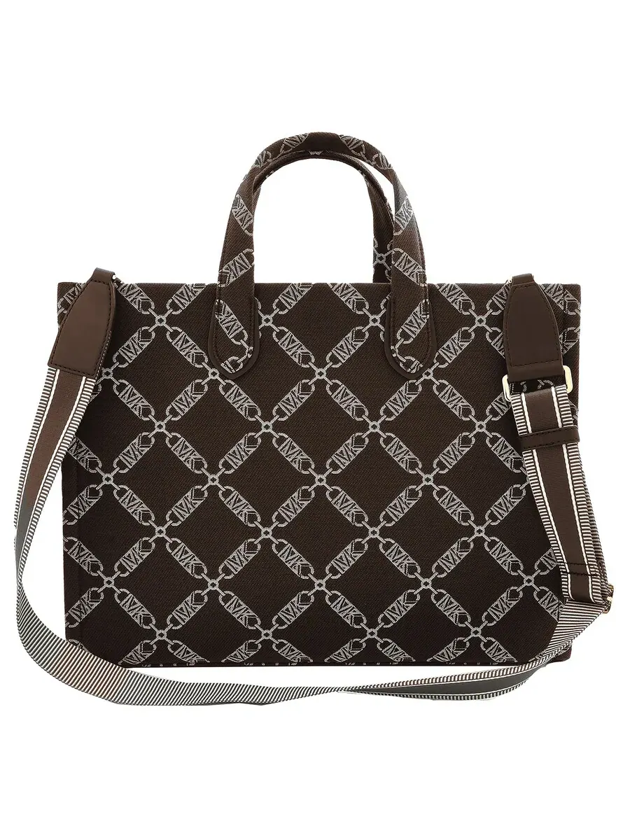 Сумка женская большая тоут хлопок, полиэстер Michael Kors Gigi Empire — изображение 4 из 5, мульти