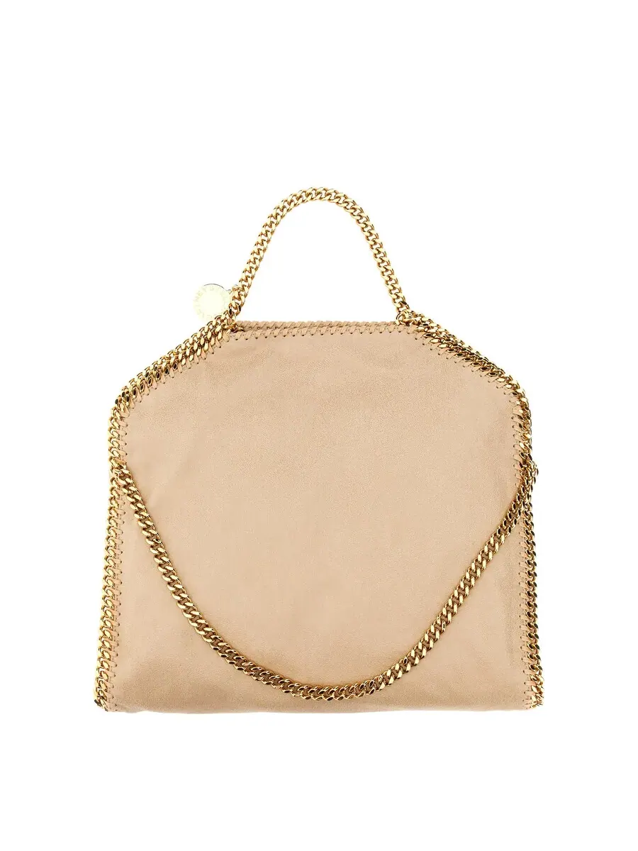 Сумка-тоут Stella McCartney Falabella, крем