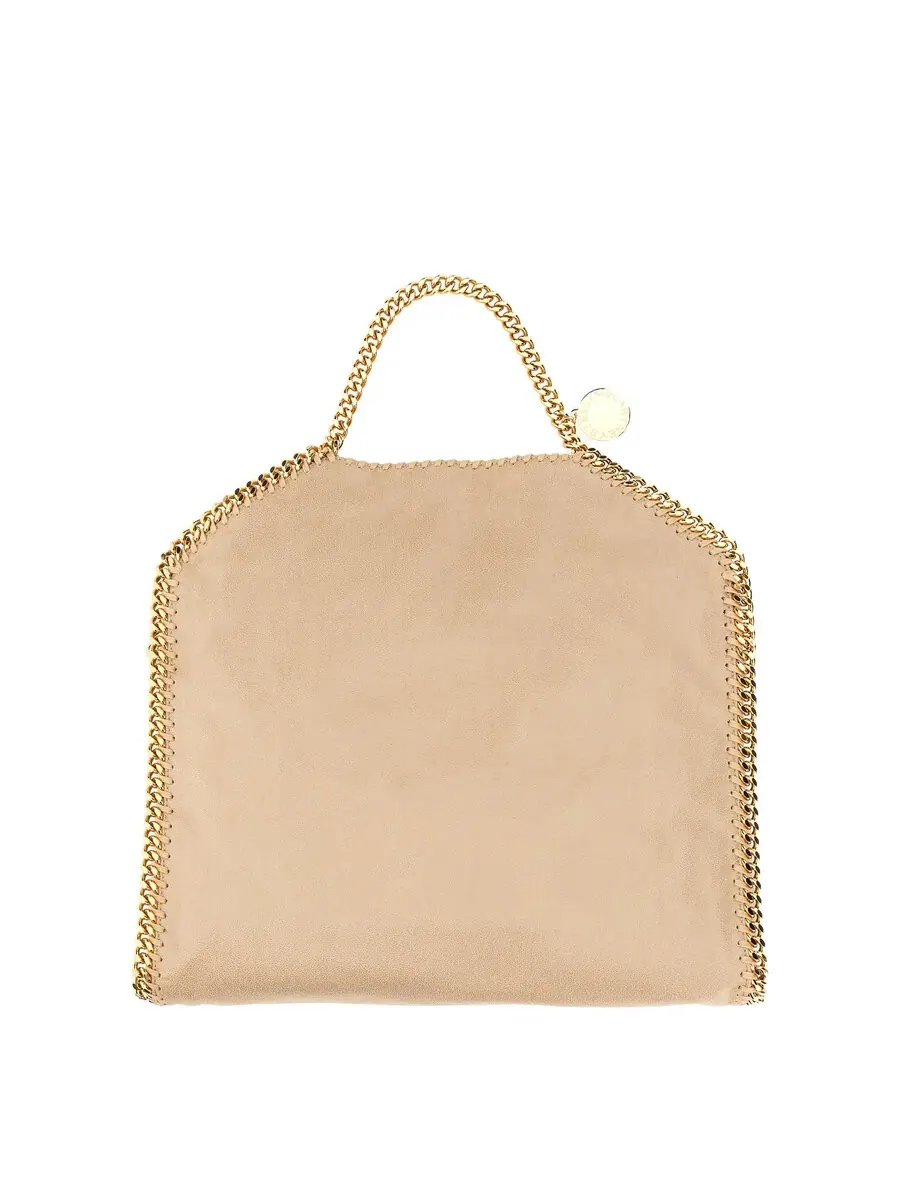 Сумка-тоут Stella McCartney Falabella, крем — изображение 2 из 5, кремовый