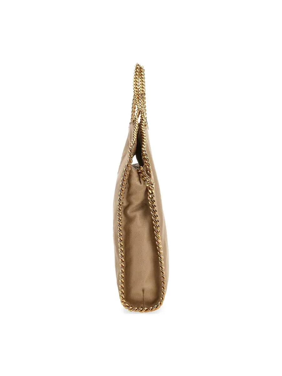 Сумка-тоут Stella McCartney Falabella, крем — изображение 3 из 5, кремовый