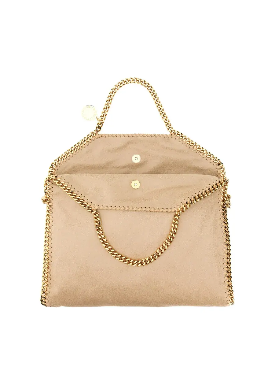 Сумка-тоут Stella McCartney Falabella, крем — изображение 5 из 5, кремовый