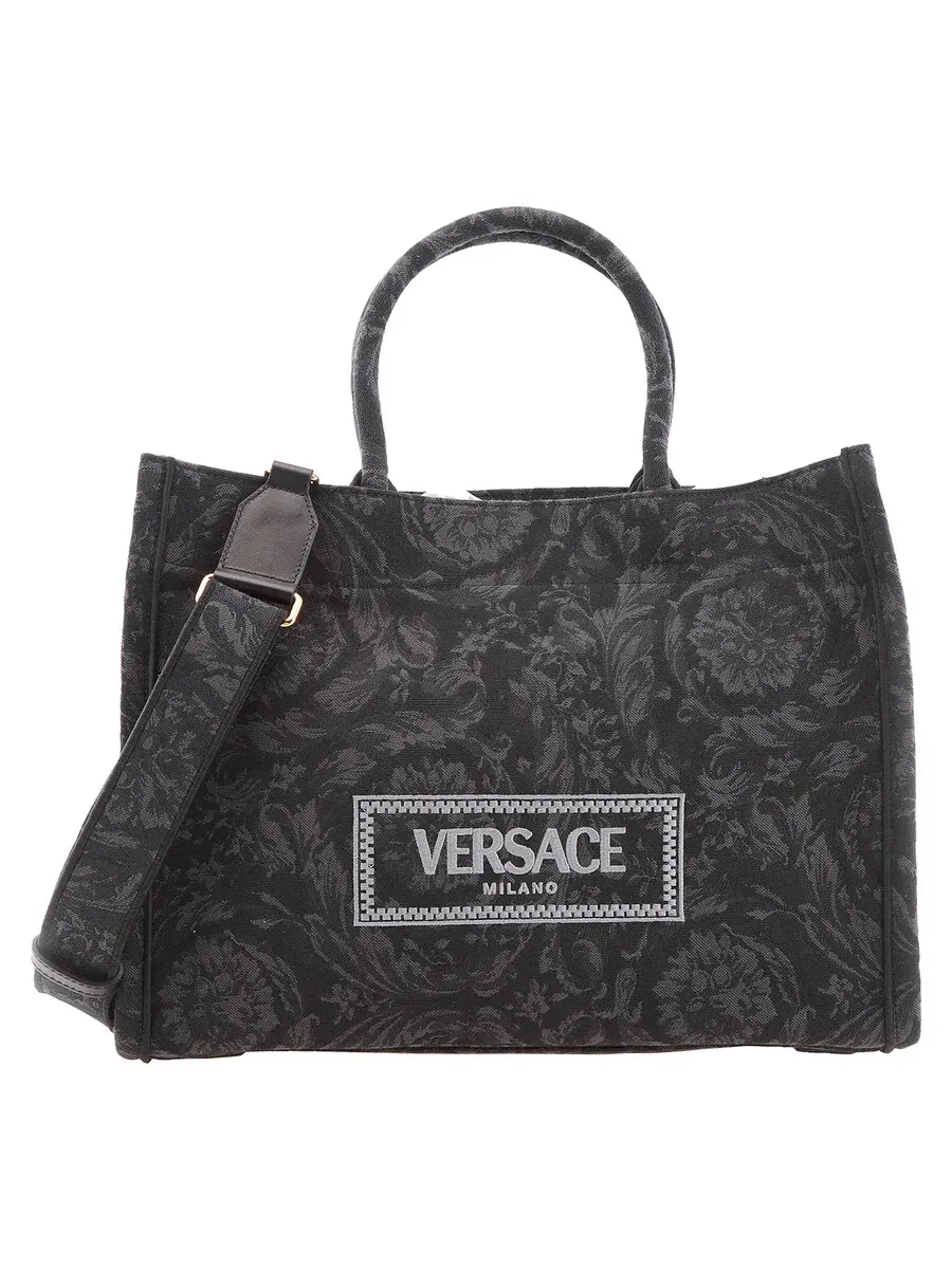 Сумка-тоут среднего размера Versace Barocco Athena
