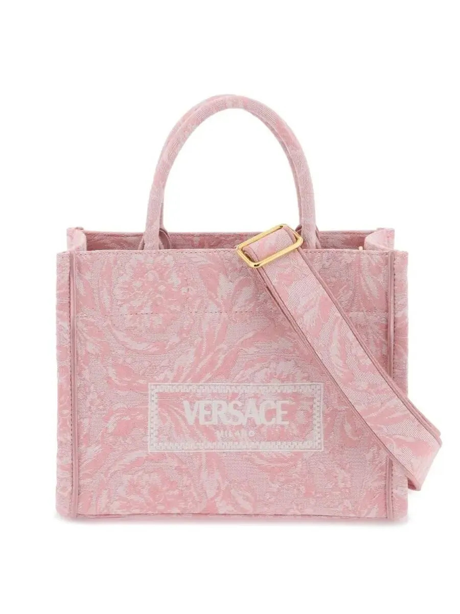 Сумка-тоут Versace Barocco Athena Small с принтом