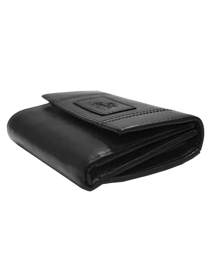 Коллекция Casablanca RFID Secure женский маленький клатч-кошелек Mancini — изображение 2 из 20, коричневый