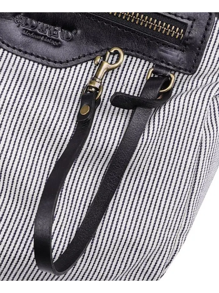 Женская сумка через плечо Mini Trunk из натуральной кожи OLD TREND — изображение 6 из 16, черный