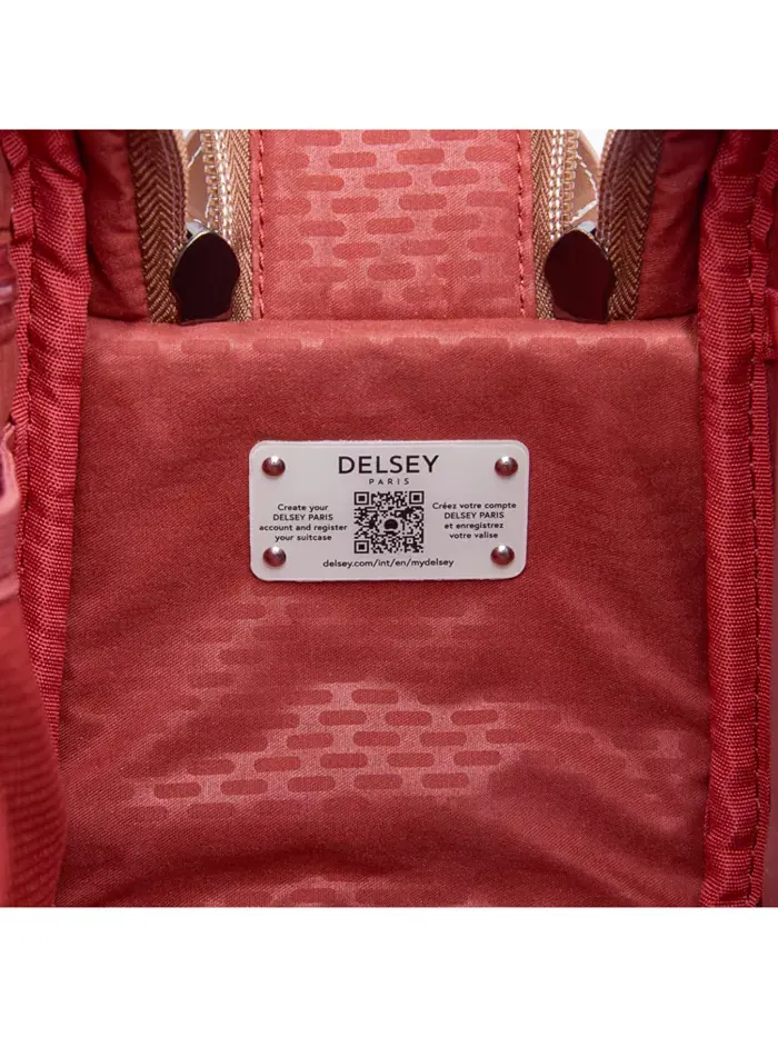 Косметичка Delsey Chatelet Air 2.0 Delsey Paris — изображение 5 из 6, шоколад