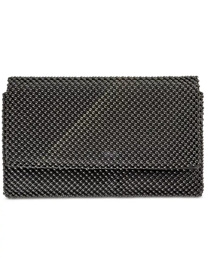 Клатч Prudence Shiny Mesh I.N.C. International Concepts — серебристый