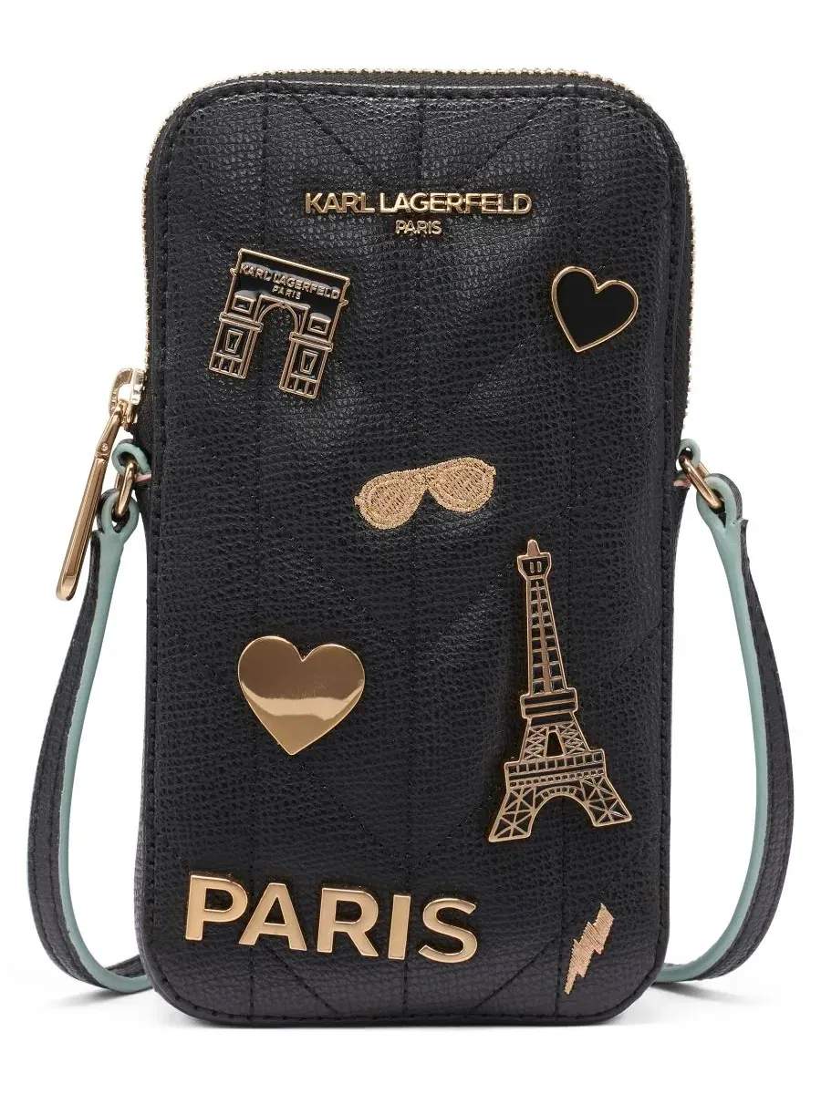 Мини-кошелек Maybelle Karl Lagerfeld Paris — мульти