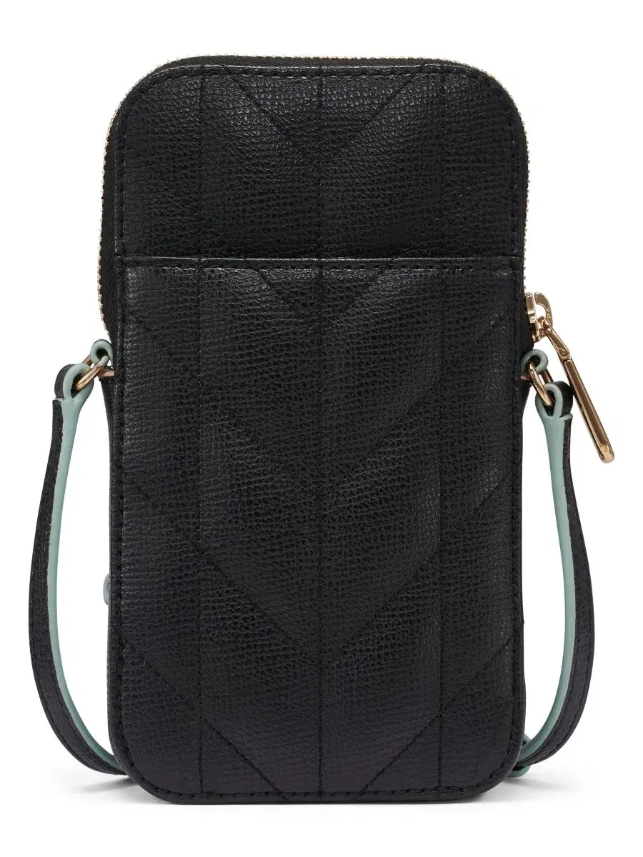 Мини-кошелек Maybelle Karl Lagerfeld Paris — изображение 2 из 5, черный мульти