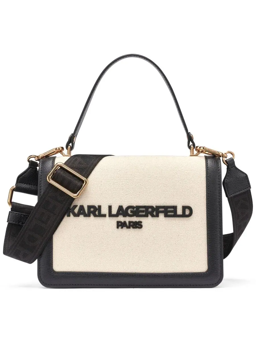 Маленькая сумка через плечо Simone Karl Lagerfeld Paris — изображение 1 из 5, черный