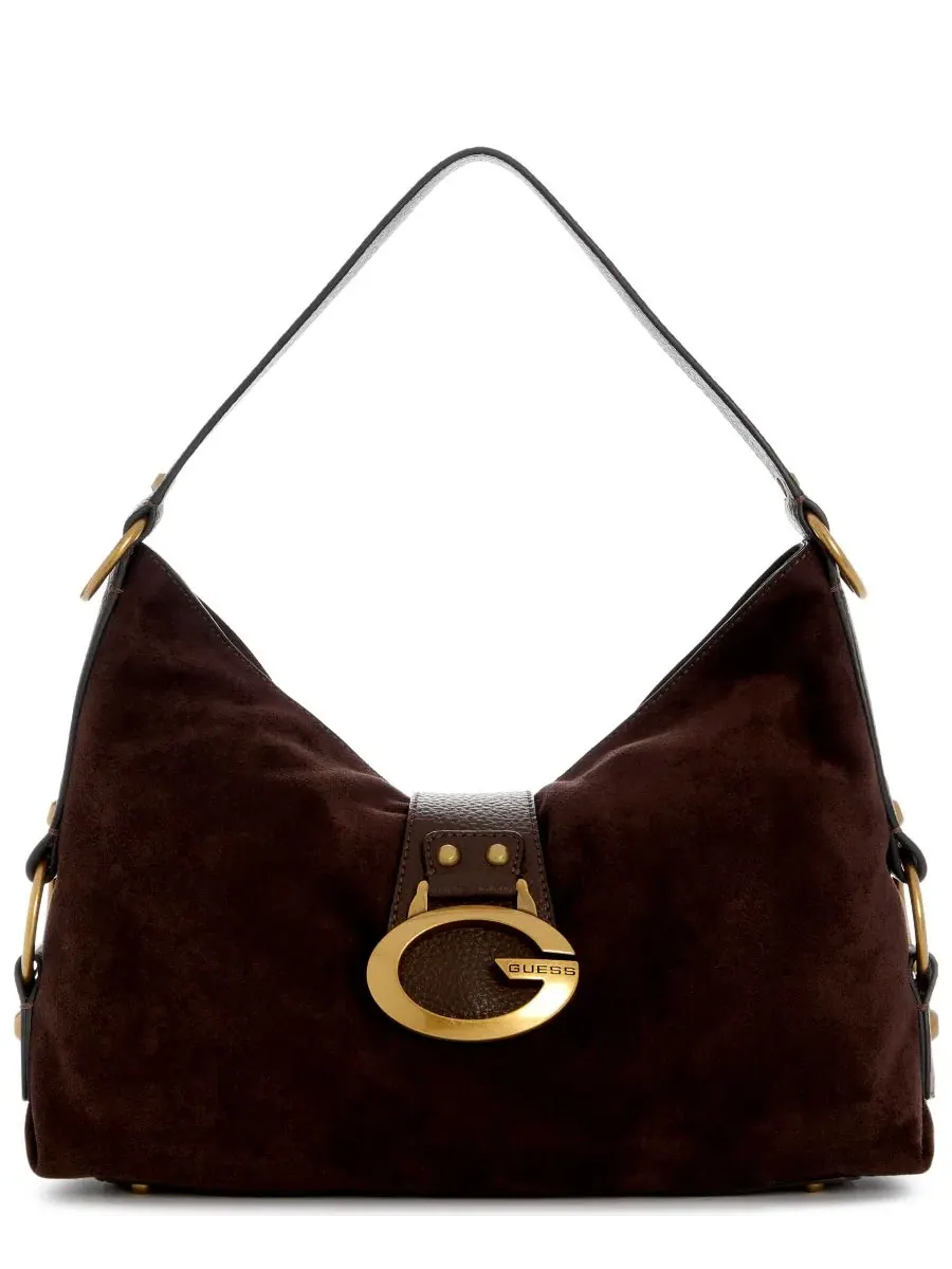 Сумка через плечо Camden Large с брендом GUESS