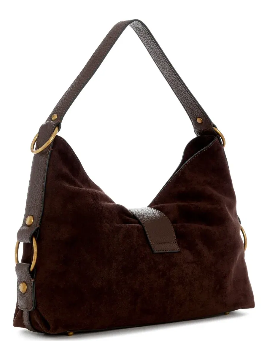 Сумка через плечо Camden Large с брендом GUESS — изображение 2 из 4, эспрессо