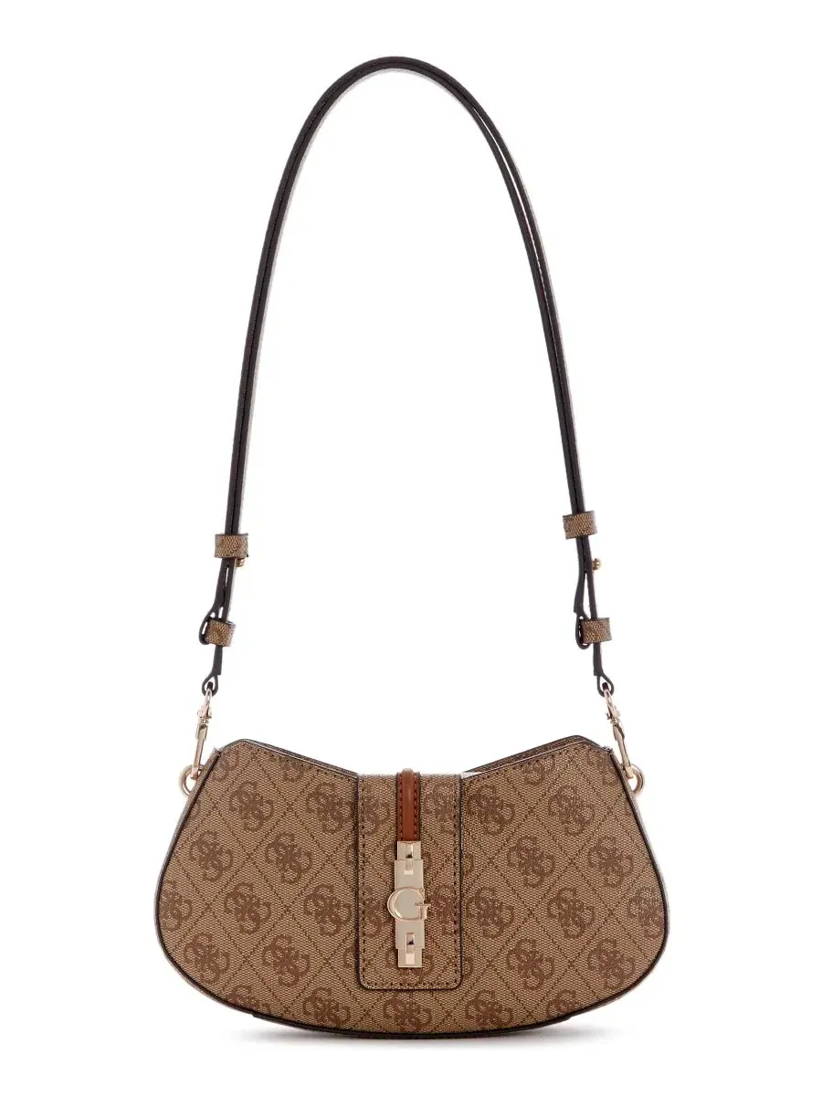 Сумка через плечо GUESS Yvonne Logo Small Shoulder Handbag