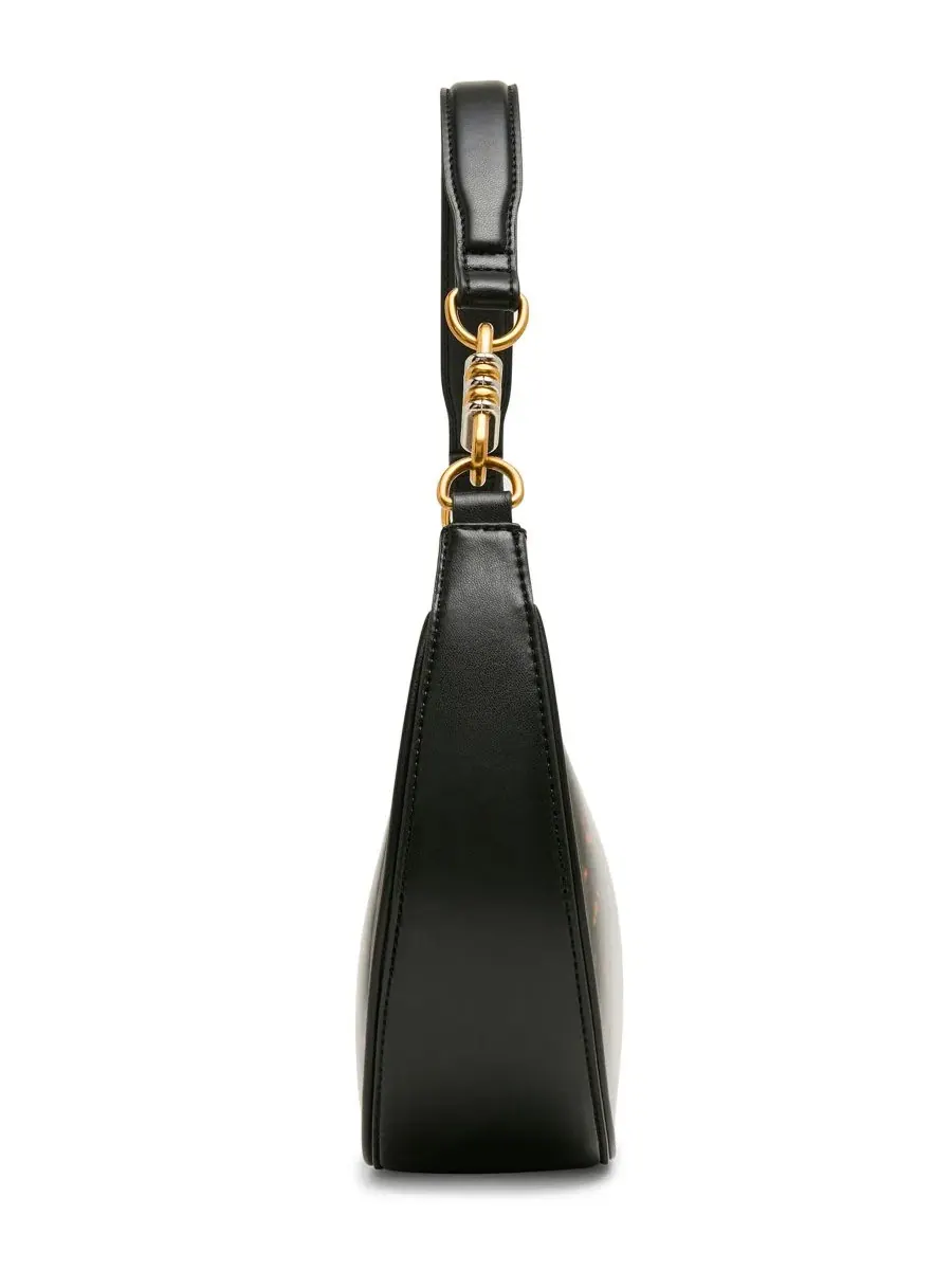 Женская сумка-хобо Lohan Small Hobo Handbag Steve Madden — изображение 5 из 6, коричневый