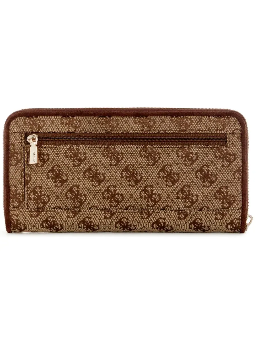 Кошелек-обложка Samantha Small GUESS — изображение 2 из 3, коричневый