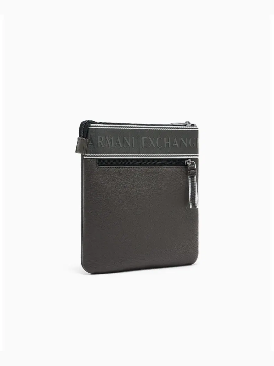 Сумка через плечо с плоским ремнем Taping Flat Crossbody A|X Armani Exchange — 4