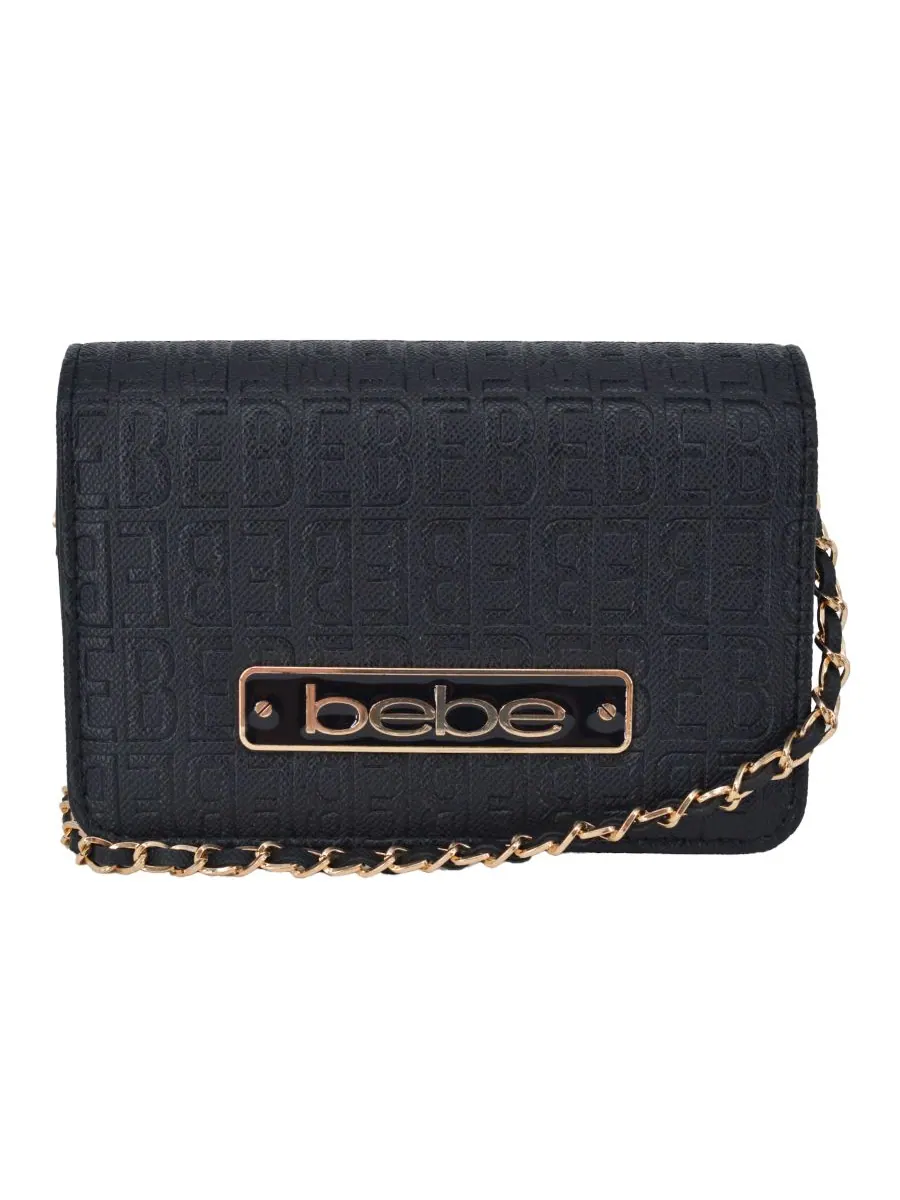 Женская мини-сумка через плечо Thea Bebe — черный