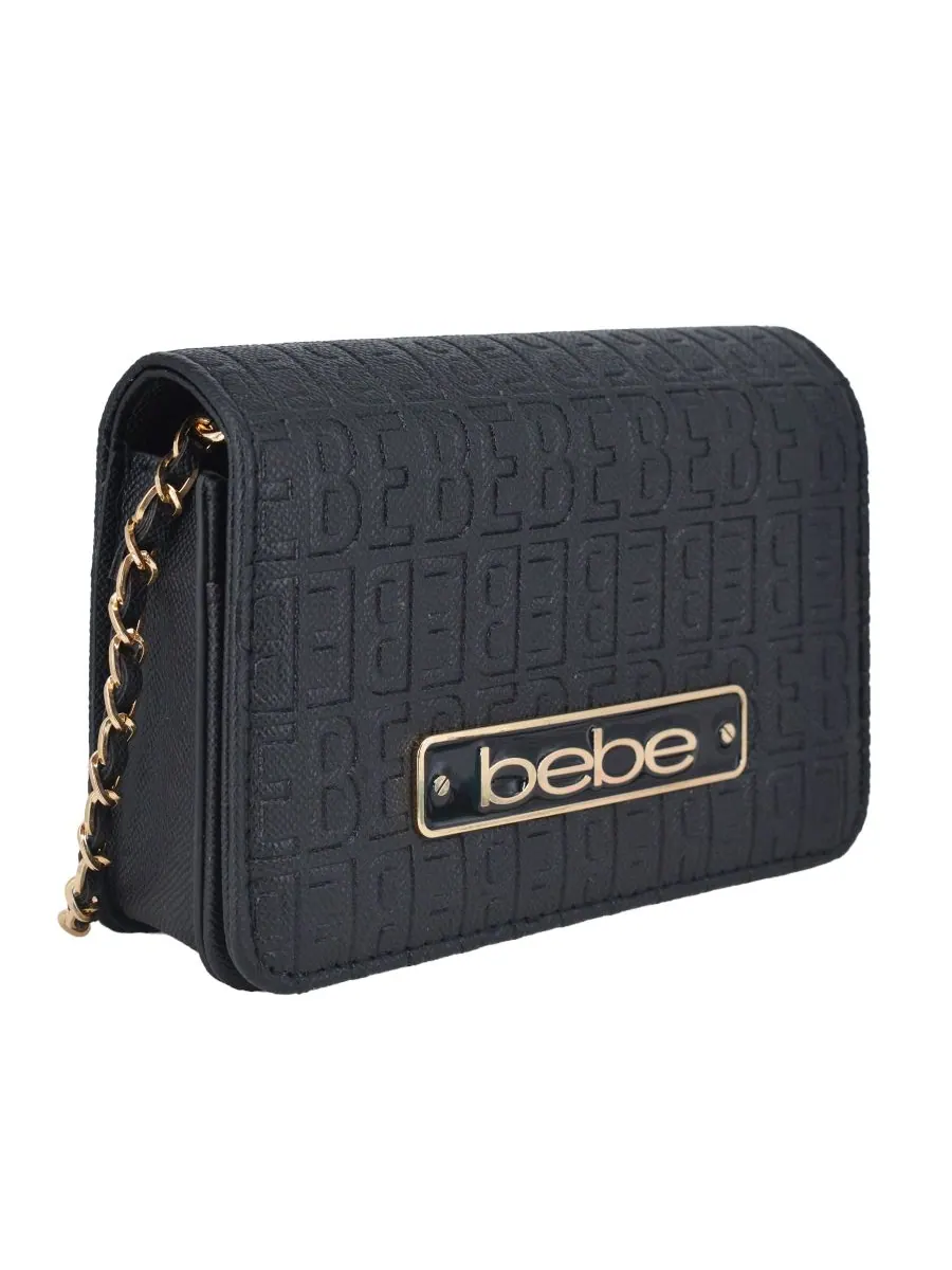 Женская мини-сумка через плечо Thea Bebe — изображение 3 из 4, черный