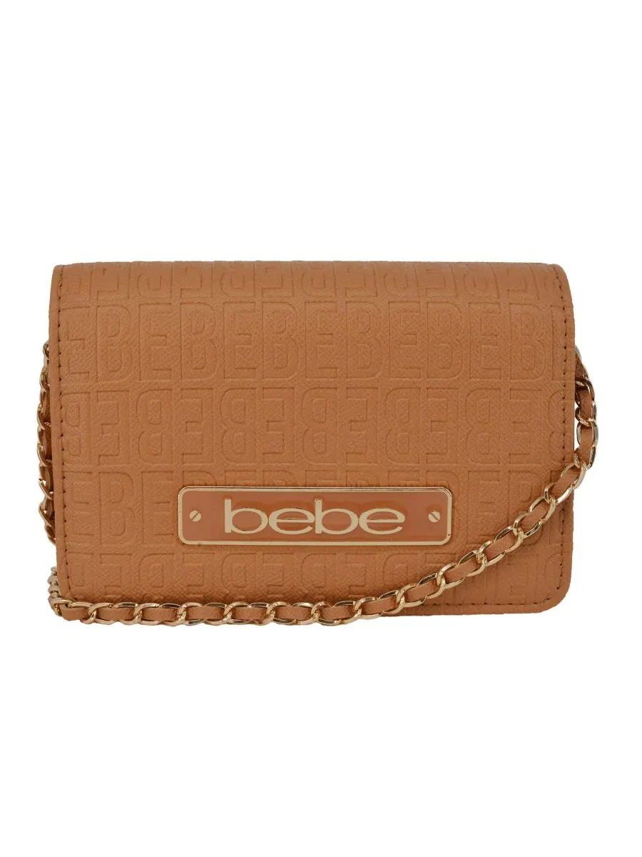 Женская мини-сумка через плечо Thea Bebe — изображение 1 из 4, верблюжий