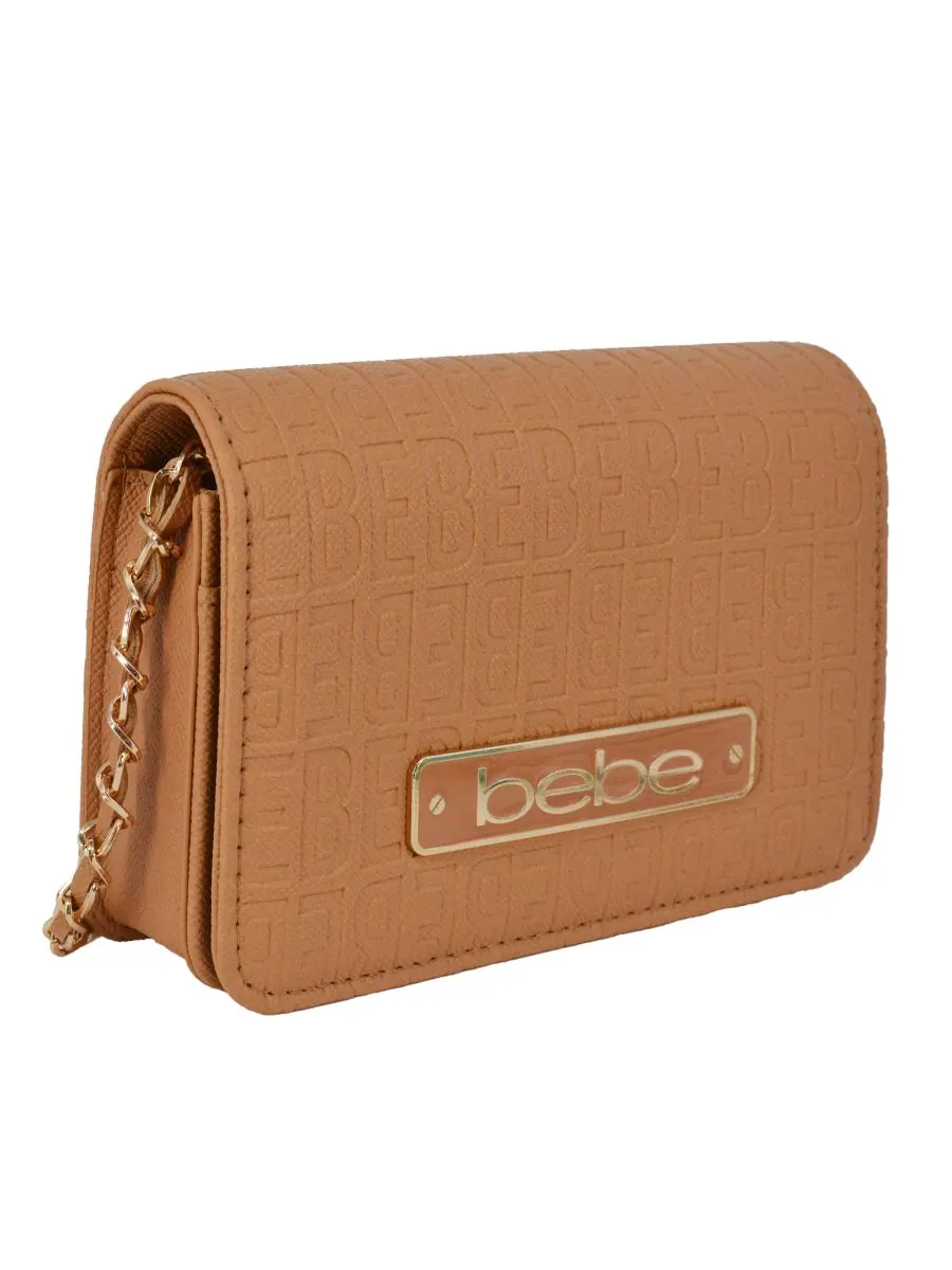 Женская мини-сумка через плечо Thea Bebe — изображение 3 из 4, верблюжий