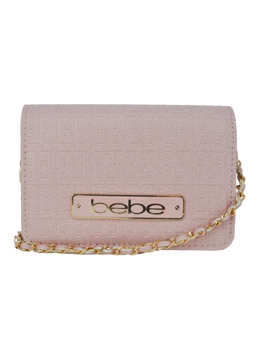 Женская мини-сумка через плечо Thea Bebe — изображение 1 из 4, розовый