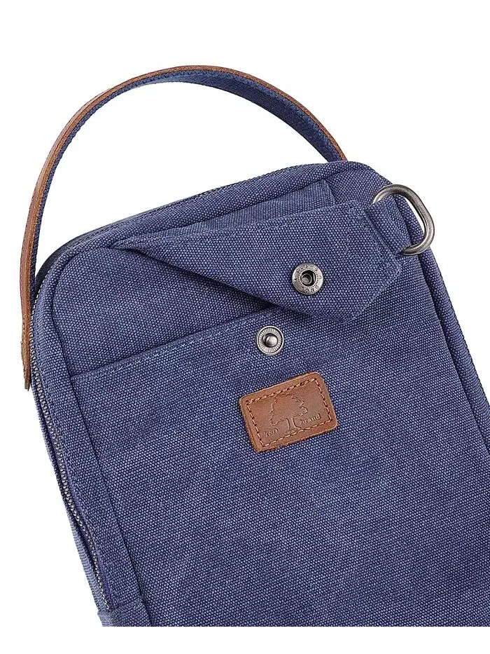 Сумка-слинг Madrone Convertible Canvas TSD BRAND — изображение 14 из 15, темно-синий