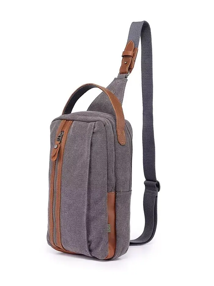 Сумка-слинг Madrone Convertible Canvas TSD BRAND — изображение 15 из 15, темно-синий