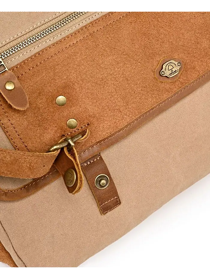 Сумка-бриф Valley Oak Canvas TSD BRAND — изображение 12 из 14, хаки