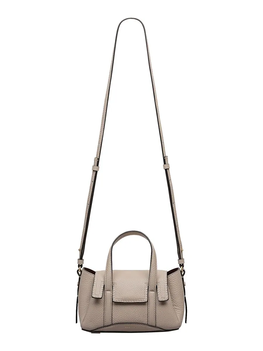 Сумка-клатч "The Chancery Small Flapover Grab Bag" Radley London — коричневый