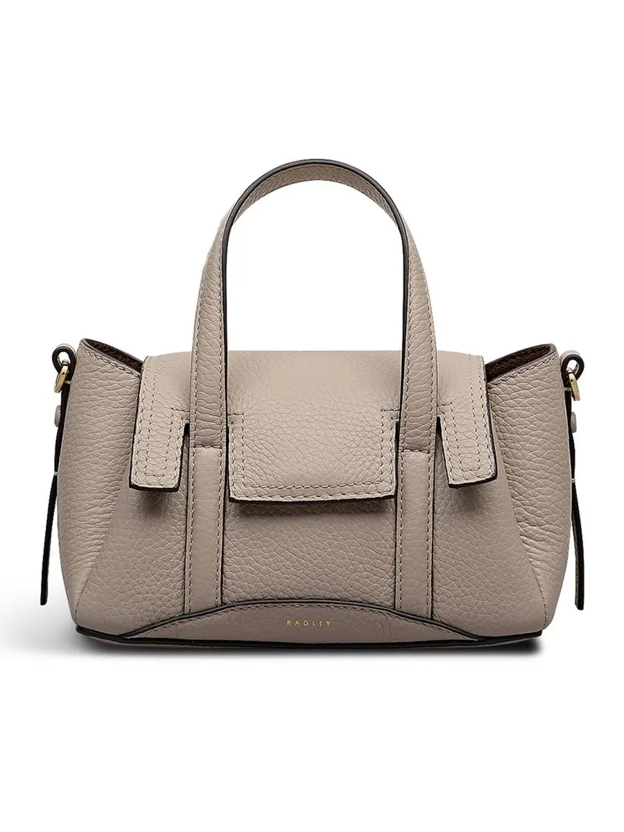 Сумка-клатч "The Chancery Small Flapover Grab Bag" Radley London — изображение 2 из 5, боровик