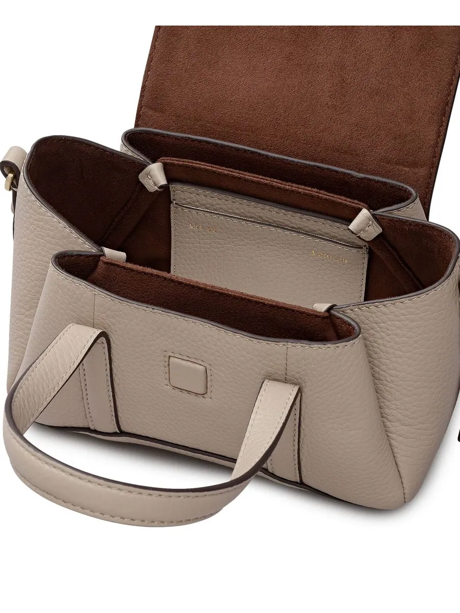 Сумка-клатч "The Chancery Small Flapover Grab Bag" Radley London — изображение 3 из 5, боровик