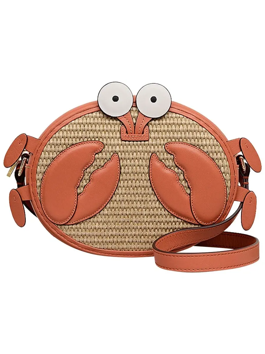 Мини-сумочка через плечо «Краб Клоуд» Radley London, терракотовый — оранжевый