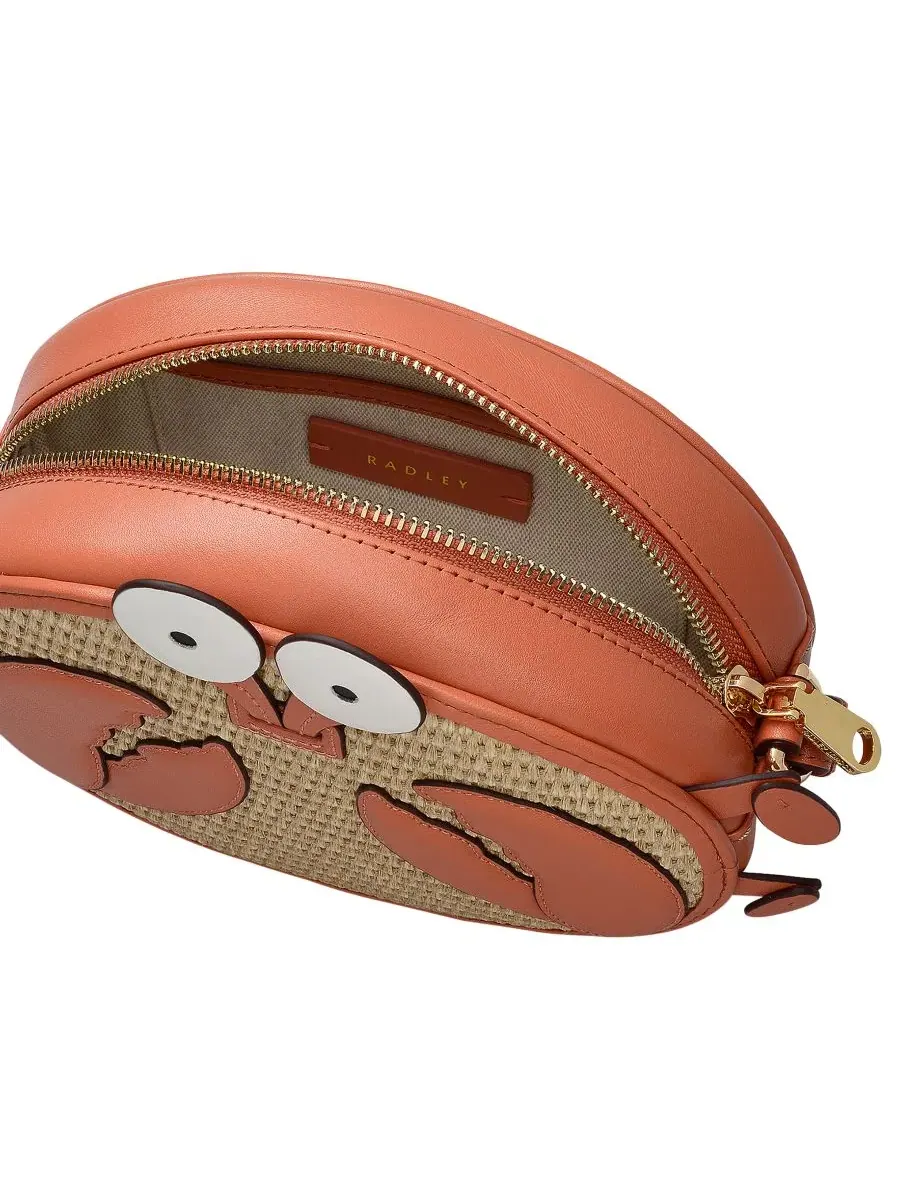 Мини-сумочка через плечо «Краб Клоуд» Radley London, терракотовый — изображение 4 из 4