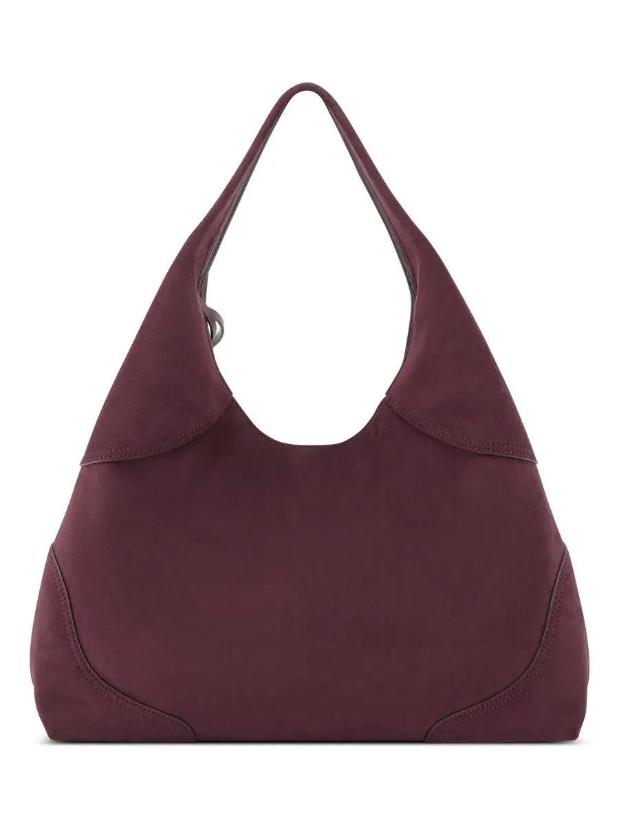 Сумка через плечо Allie Triple Compartment Extra-Large Nine West — изображение 2 из 4, черничный