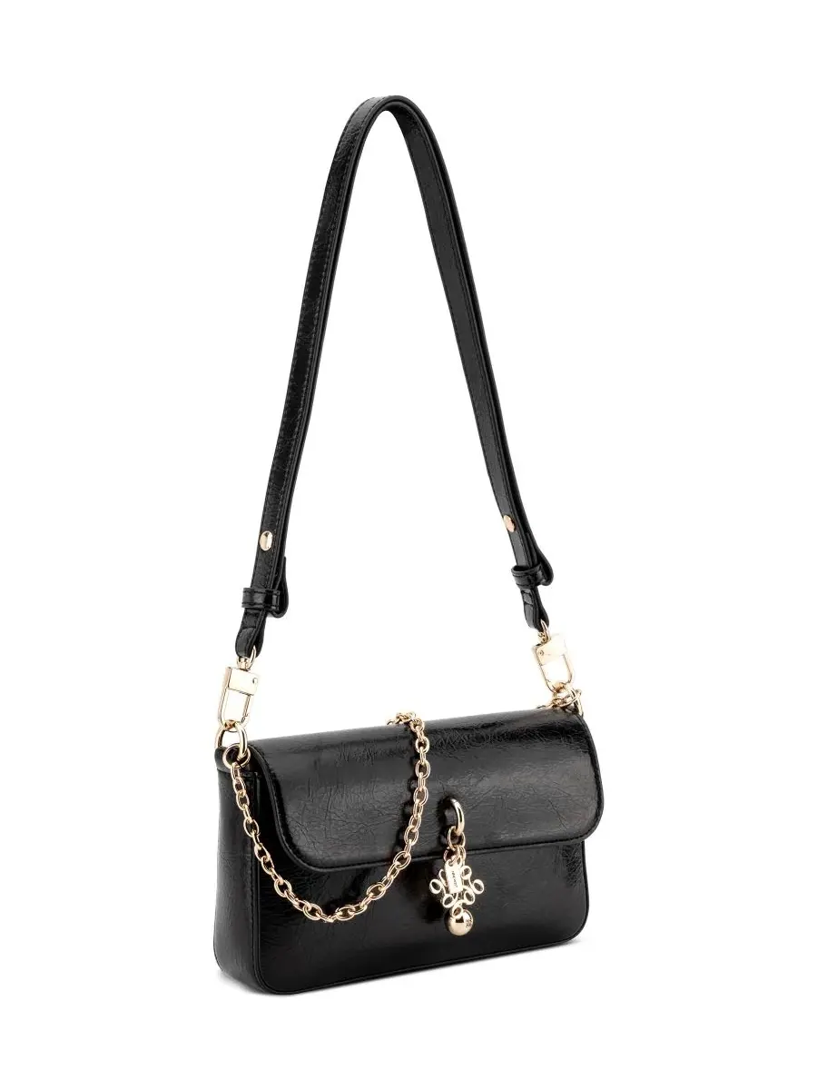 Сумочка через плечо с цепочкой Marrisa Nine West — изображение 2 из 7, черный