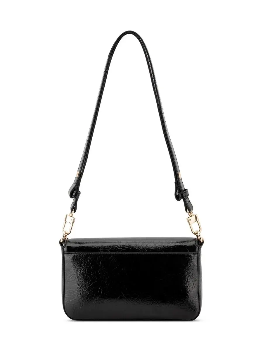 Сумочка через плечо с цепочкой Marrisa Nine West — изображение 3 из 7, черный