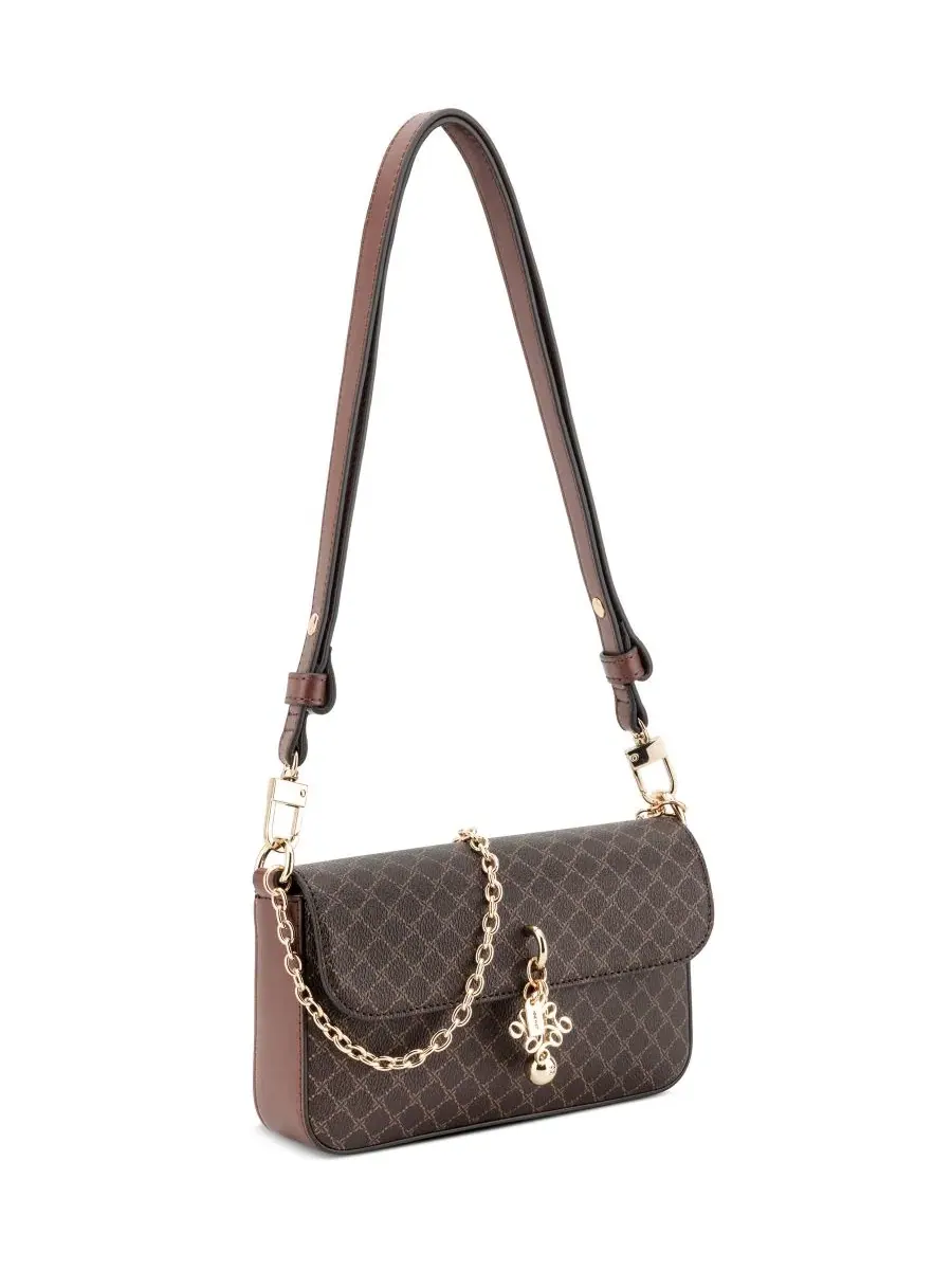 Небольшая сумочка через плечо Marrisa Convertible Chain Small Shoulder Crossbody Handbag Nine West — изображение 2 из 7