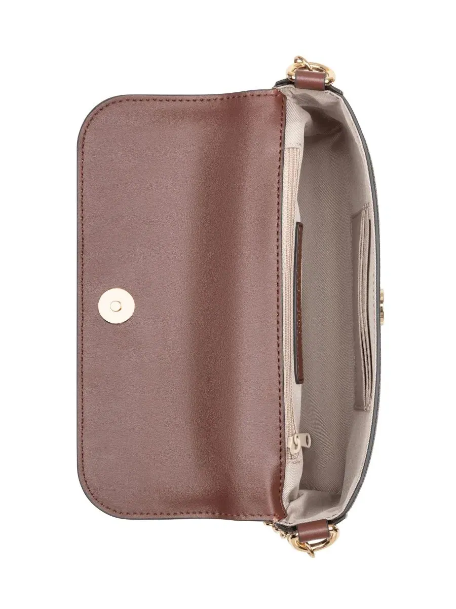 Небольшая сумочка через плечо Marrisa Convertible Chain Small Shoulder Crossbody Handbag Nine West — изображение 4 из 7