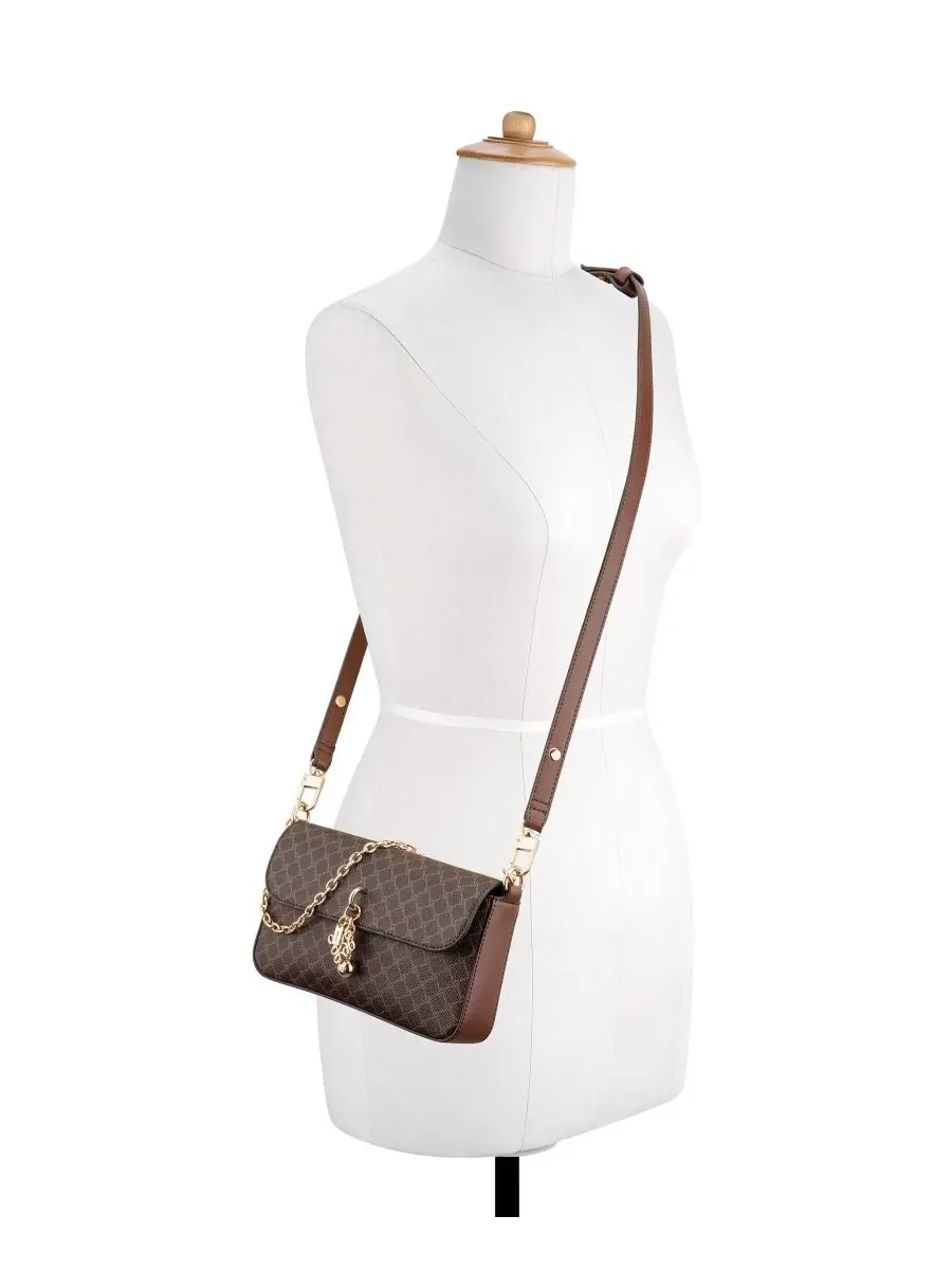 Небольшая сумочка через плечо Marrisa Convertible Chain Small Shoulder Crossbody Handbag Nine West — изображение 6 из 7