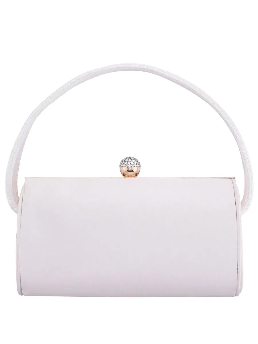 Сумка-седло Khalani Vintage Style Small Satchel Nina — изображение 2 из 7, белый